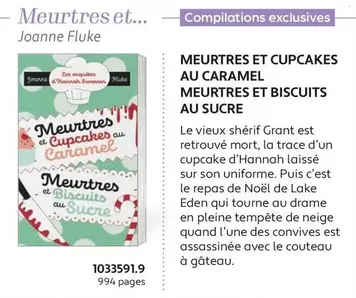 Eden - Meutres Et Cupcakes Au Caramel