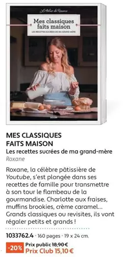 Faits Maison - Mes Classiques