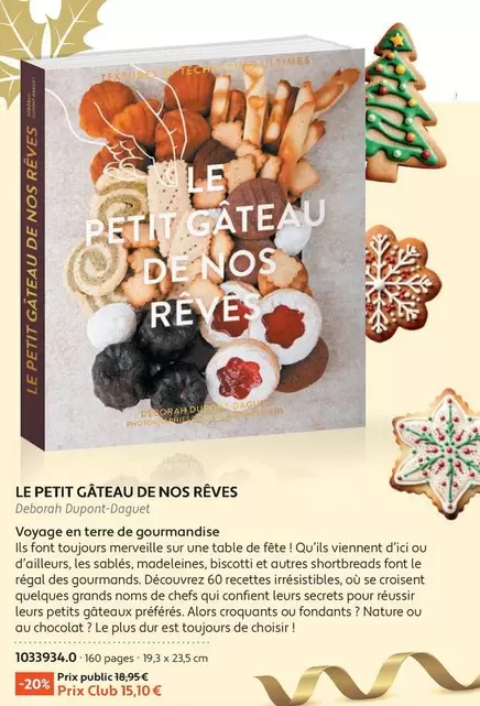 Le Petit Gateau De Nos Reves