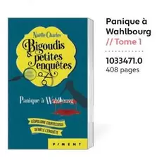 Panque À Wahlbourg