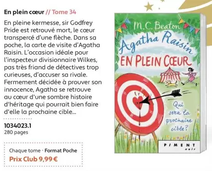 En Plein Cœur / Tome 34