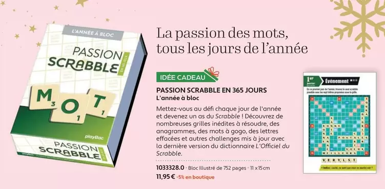 TOUS - Passion Scrabble En 36 JOURS