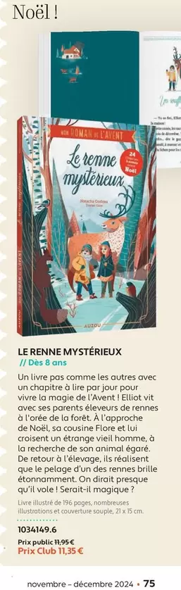 Avent - Le Renne Mysténeux