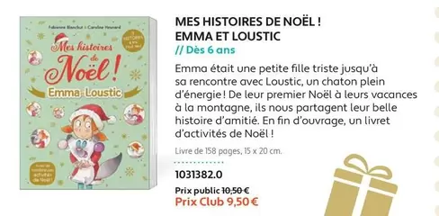 Emma Et Loustic - Mes Histoires De Noël!