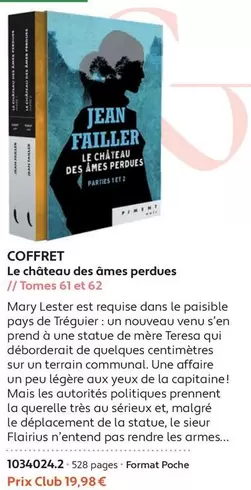 Jean-fother - Coffret