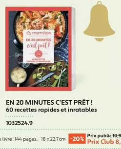 En 20 Minutes C'est Prêt