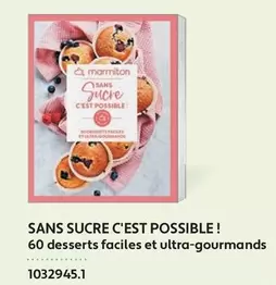 Sans Sucre C'est Possible!