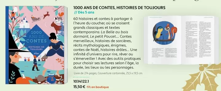 1000 Ans De Conte