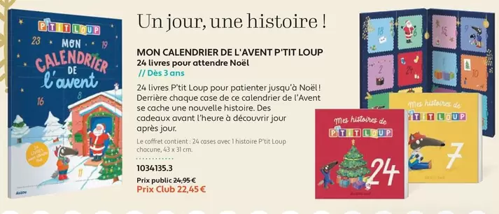 Auzou - Mon Calendrier De L'avent