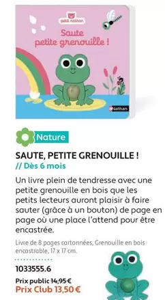 Sauter - Saute, Petite Grenouille!