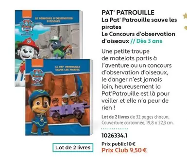 Pat' Patrouille -