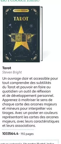 Pagès - Tarot offre à 14,9€ sur France Loisirs