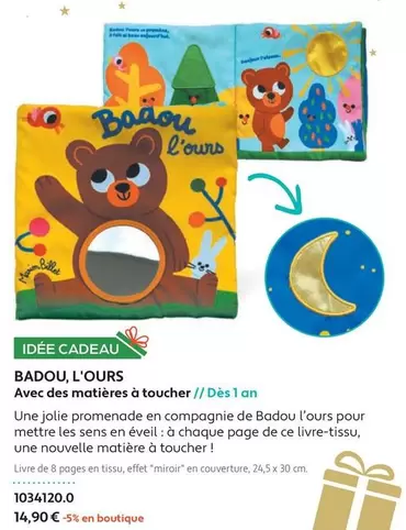 Badou L'ours