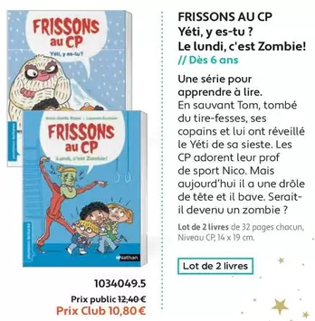 Yeti - Frissons Au Cp