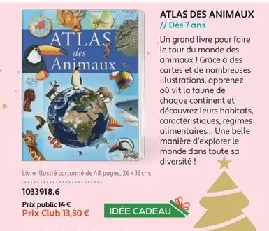 Atlas Des Animaux