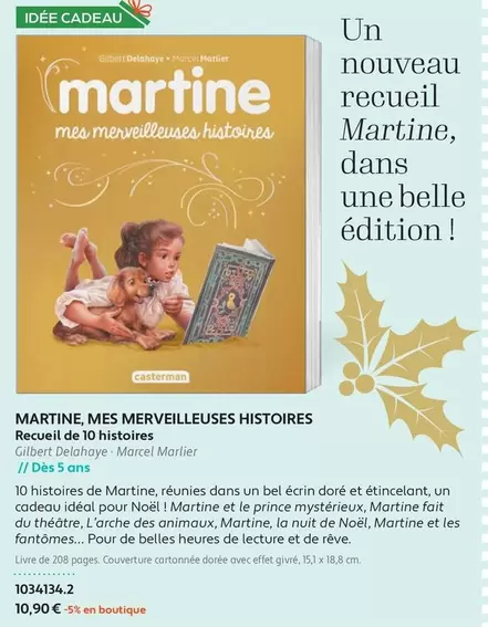 Casterman - Martine, Mes Merveilleuses Histoires