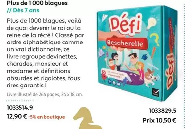 Vrai - Plus De 1000 Blagues