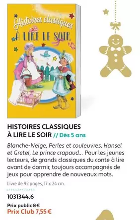 Prince - Histoires Classiques À Lire Le Soir