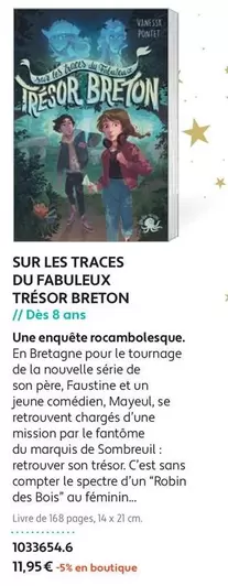 Sur Les Traces Du Fabuleux Trésor Breton