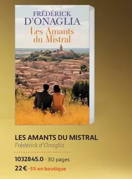 Mistral - Les Amants Du