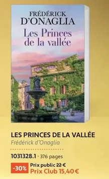 Les Princes De La Vallée