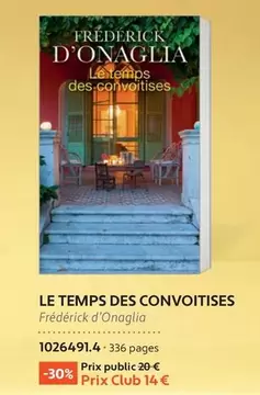 Pagès - Le Temps Des Convoitises