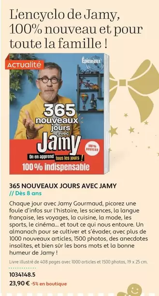 TOUS - 365 Nouveaux Jours Avec Jamy