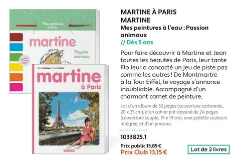 Martine À Paris