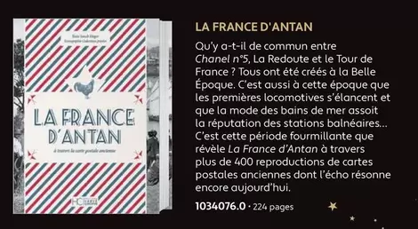 Chanel - La France D'antan