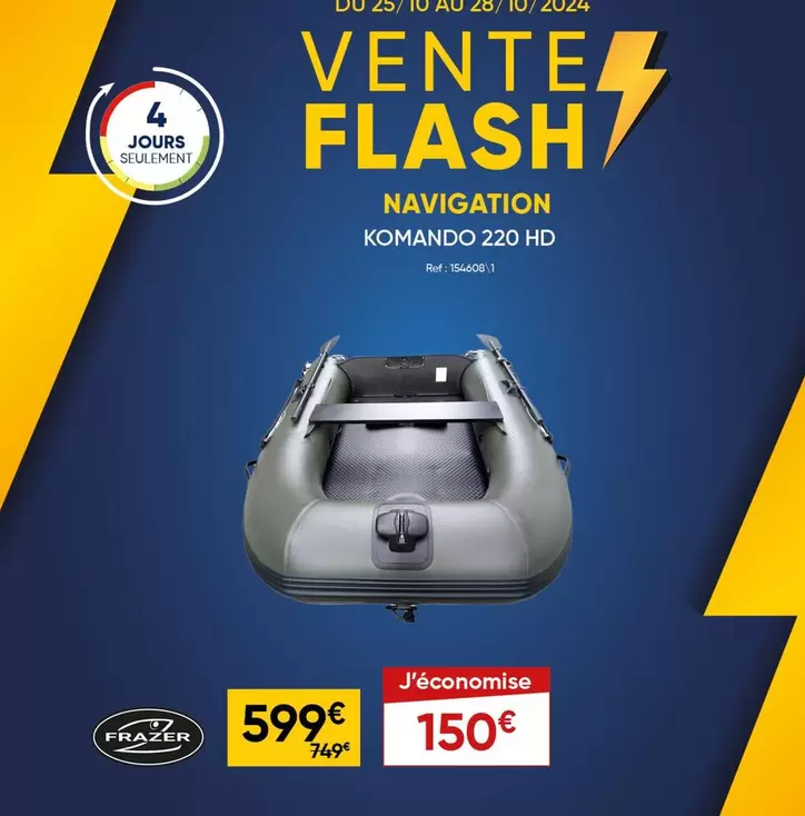 Flash - Vente