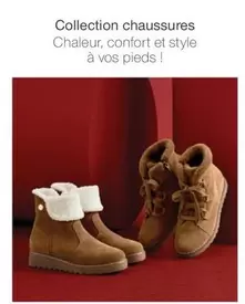 Collection Chaussures offre sur Damart