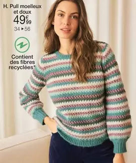 Pull Moelleux Et Doux offre à 49,99€ sur Damart