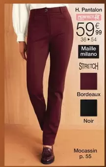 Maille - Pantalon