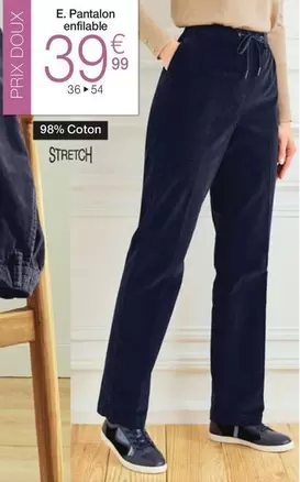 Stretch - Pantalon