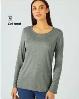 Col Rond offre à 35,98€ sur Damart