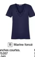 Marine Foncé offre à 35,99€ sur Damart