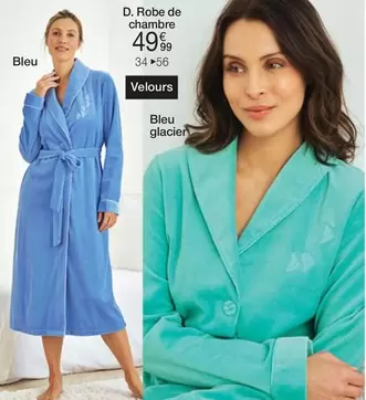 Bleu Glacier offre à 19,99€ sur Damart