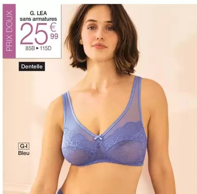 Lea - Lingerie offre sur Damart