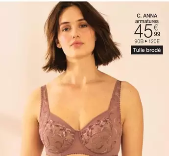 Anna offre à 45,99€ sur Damart