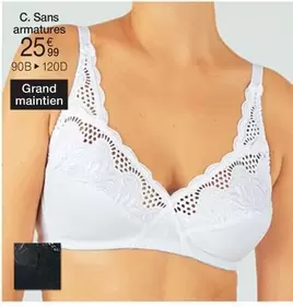 C. Sans Armatures offre à 25,99€ sur Damart