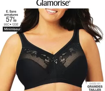 Glamorise offre à 57,99€ sur Damart