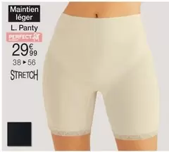 Stretch - L. Panty offre à 29,99€ sur Damart