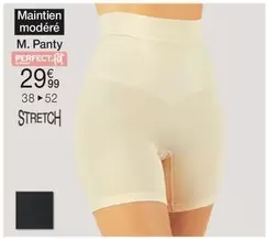 Panty offre à 29,99€ sur Damart