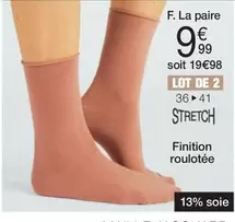 La Paire offre à 9,99€ sur Damart