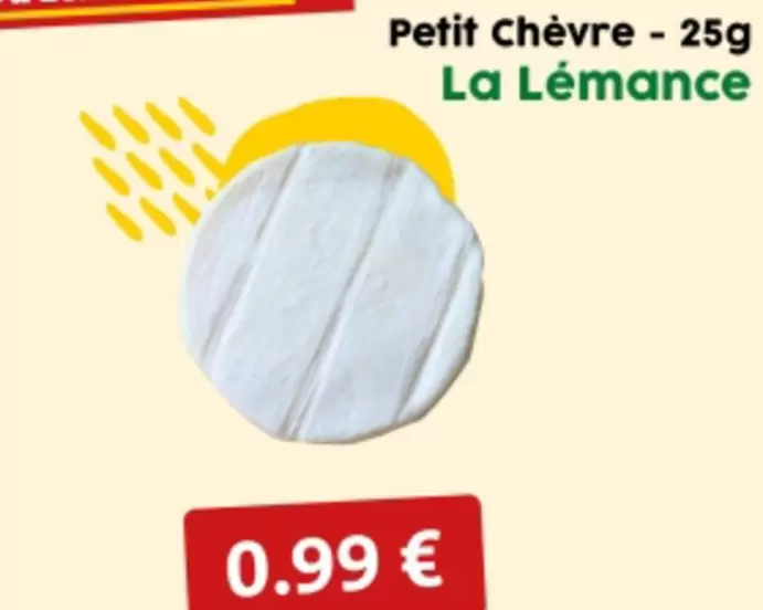 Petit Chèvre offre à 0,99€ sur So.bio