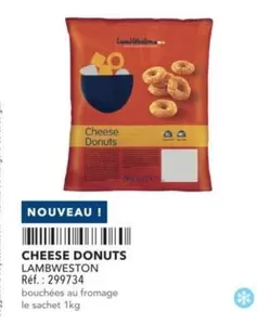 Donuts - Cheese  Lambweston offre sur Metro