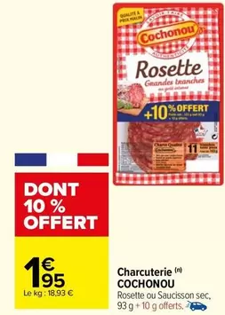 Cochonou - Charcuterie offre à 1,95€ sur Carrefour Market