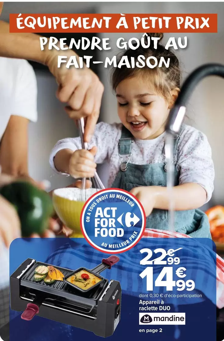 TOUS - Agoètes De Bovino offre à 14,99€ sur Carrefour Market