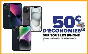 Sur Tous Les Iphone offre sur Carrefour Drive