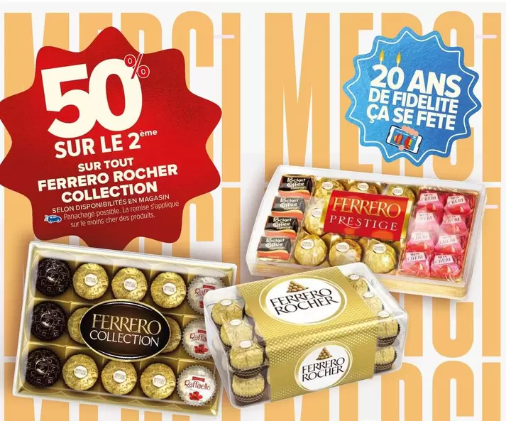 Ferrero Rocher - Sur Tout Collection